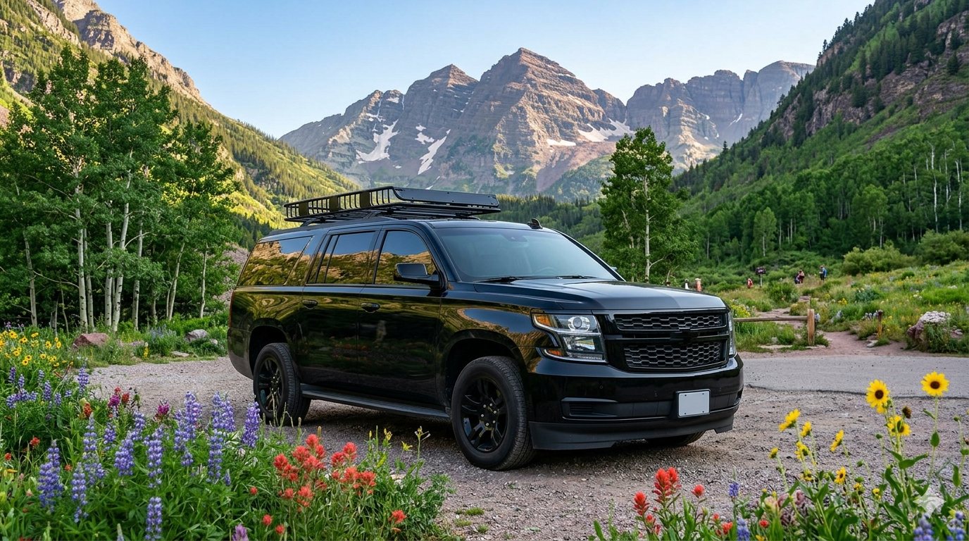 West Maroon Limo Service and trailhead transportation